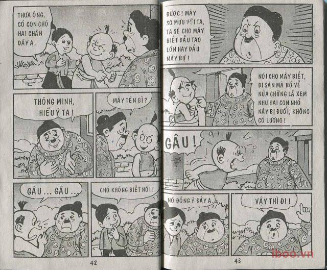 Đọc Truyện Tranh Trạng Quỳnh 45