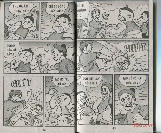 Đọc Truyện Tranh Trạng Quỳnh 48
