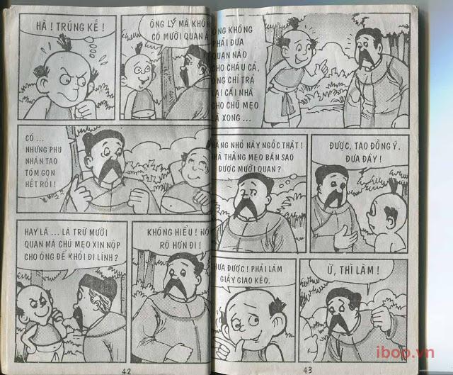 Đọc Truyện Tranh Trạng Quỳnh 49