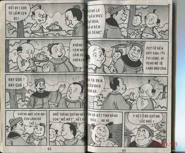 Đọc Truyện Tranh Trạng Quỳnh 51