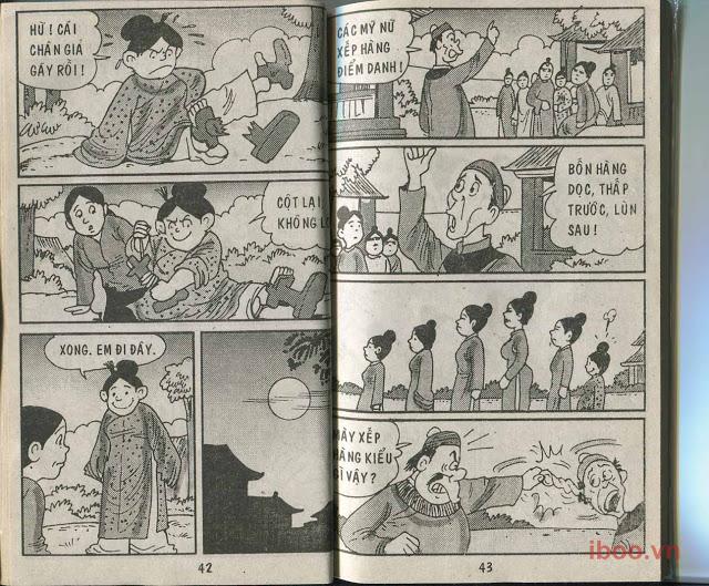 Đọc Truyện Tranh Trạng Quỳnh 53