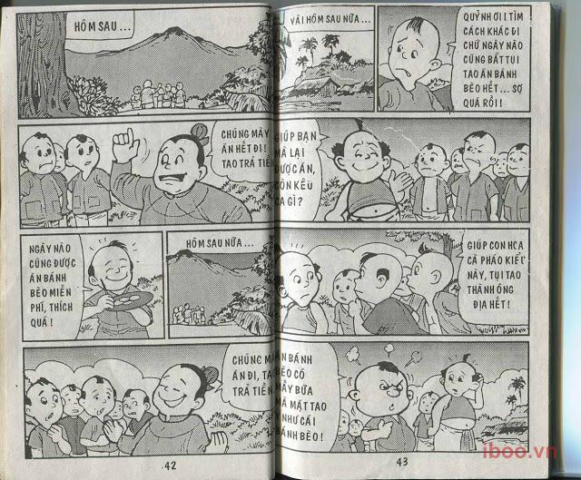 Đọc Truyện Tranh Trạng Quỳnh 56