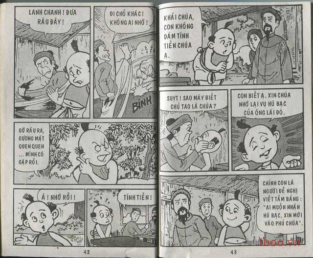 Đọc Truyện Tranh Trạng Quỳnh 57