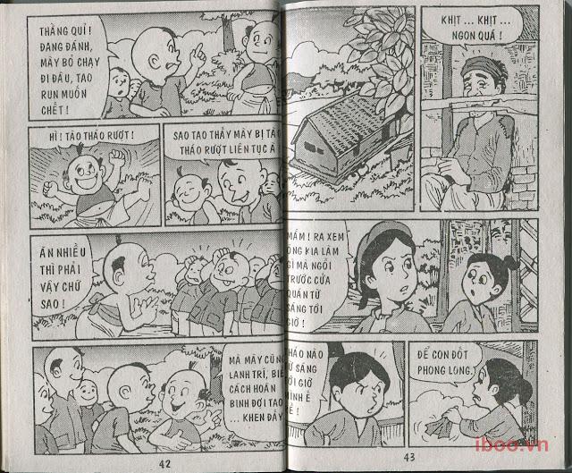 Đọc Truyện Tranh Trạng Quỳnh 59