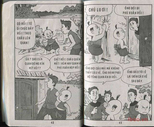 Đọc Truyện Tranh Trạng Quỳnh 71