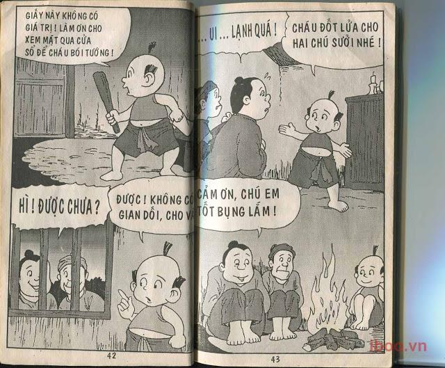 Đọc Truyện Tranh Trạng Quỳnh  100