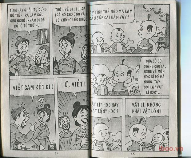 Đọc Truyện Tranh Trạng Quỳnh  143