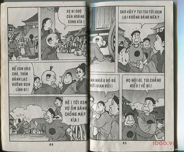 Đọc Truyện Tranh Trạng Quỳnh  162