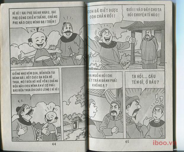 Đọc Truyện Tranh Trạng Quỳnh  177