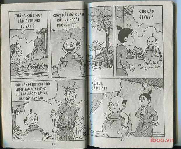 Đọc Truyện Tranh Trạng Quỳnh  178