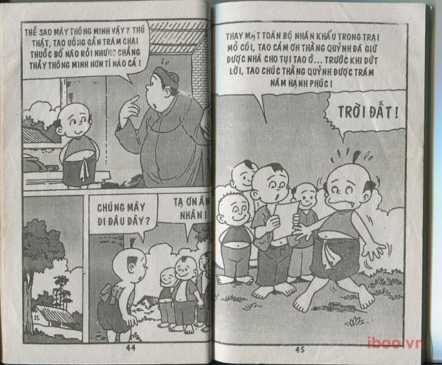 Đọc Truyện Tranh Trạng Quỳnh  194