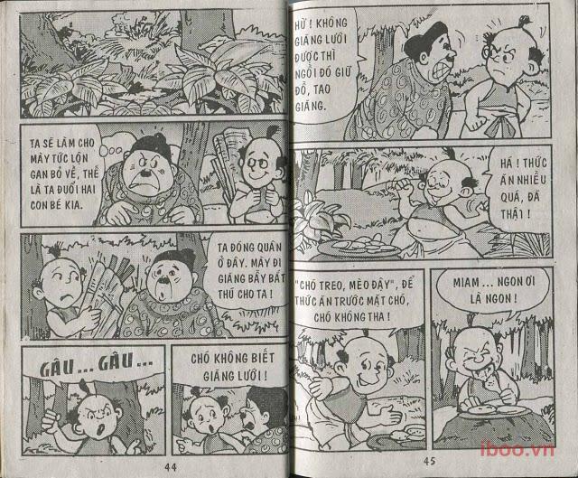 Đọc Truyện Tranh Trạng Quỳnh 45
