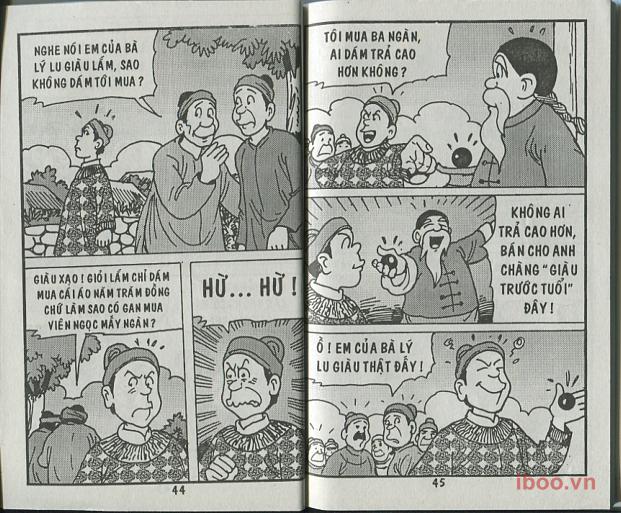 Đọc Truyện Tranh Trạng Quỳnh  213