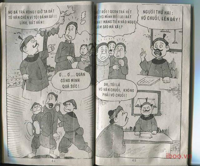 Đọc Truyện Tranh Trạng Quỳnh  81