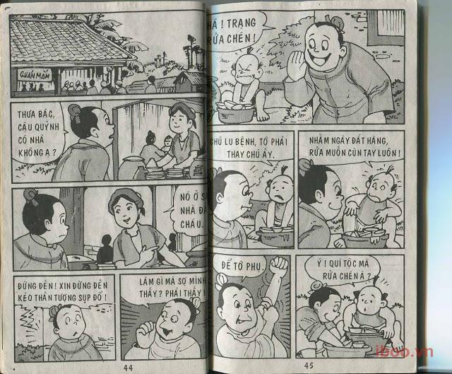 Đọc Truyện Tranh Trạng Quỳnh 51