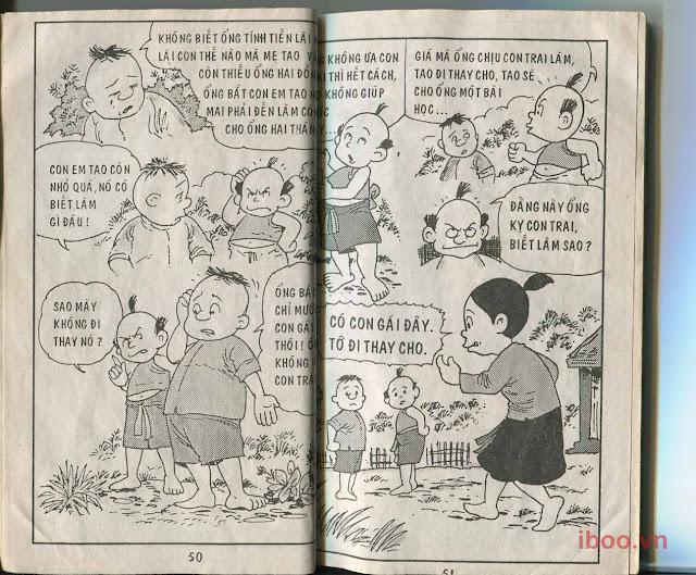 Đọc Truyện Tranh Trạng Quỳnh 62