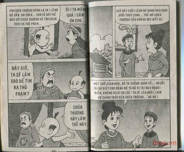 Đọc Truyện Tranh Trạng Quỳnh  135