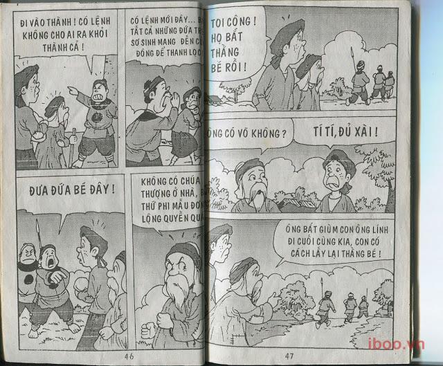 Đọc Truyện Tranh Trạng Quỳnh  141