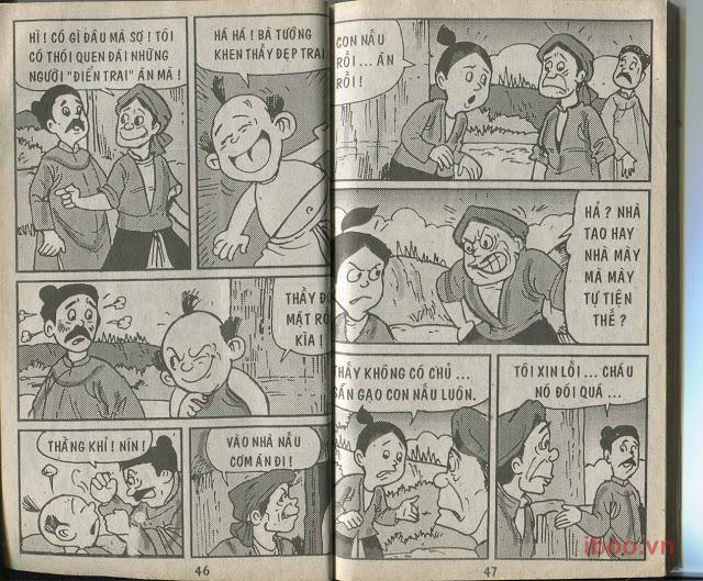 Đọc Truyện Tranh Trạng Quỳnh 44