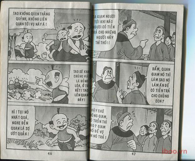 Đọc Truyện Tranh Trạng Quỳnh  175