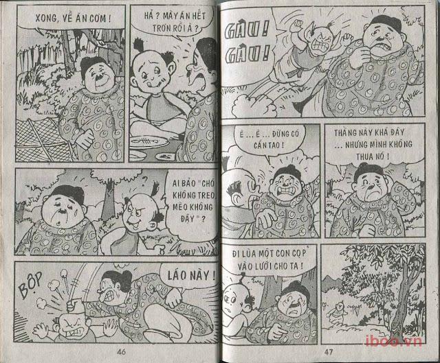 Đọc Truyện Tranh Trạng Quỳnh 45