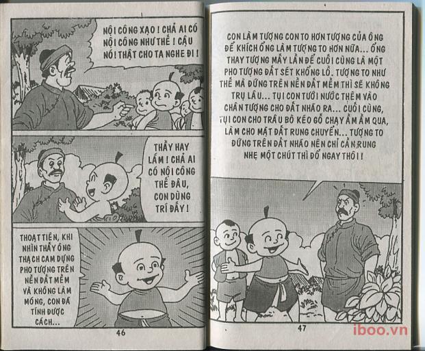 Đọc Truyện Tranh Trạng Quỳnh  199
