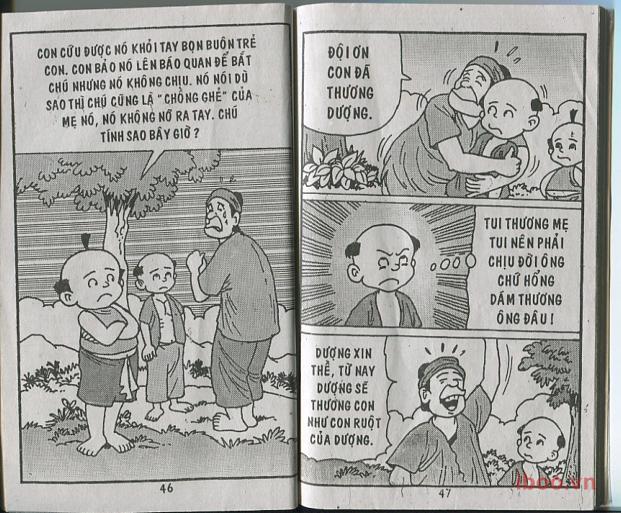Đọc Truyện Tranh Trạng Quỳnh  204