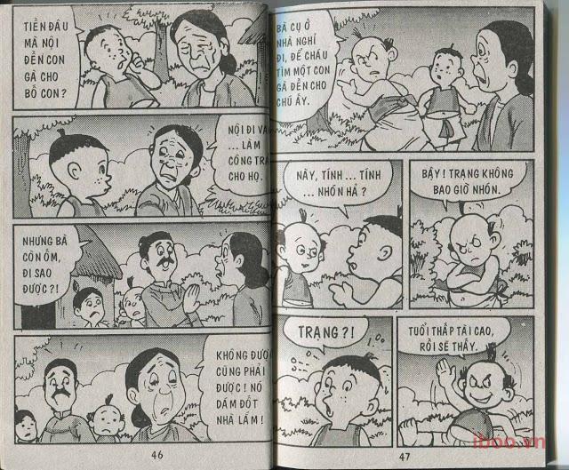 Đọc Truyện Tranh Trạng Quỳnh 48