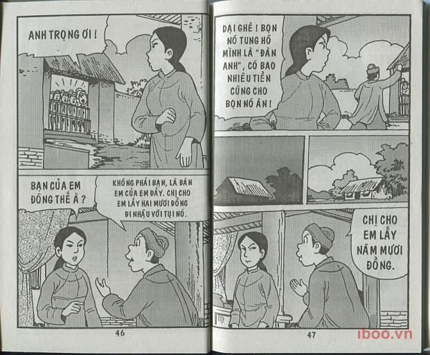 Đọc Truyện Tranh Trạng Quỳnh  213