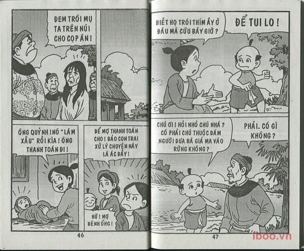 Đọc Truyện Tranh Trạng Quỳnh  214