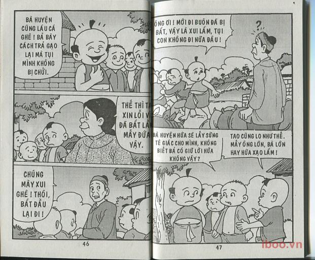 Đọc Truyện Tranh Trạng Quỳnh  216