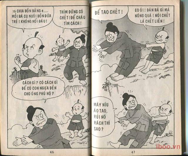 Đọc Truyện Tranh Trạng Quỳnh  78