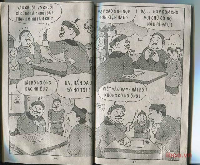 Đọc Truyện Tranh Trạng Quỳnh  81