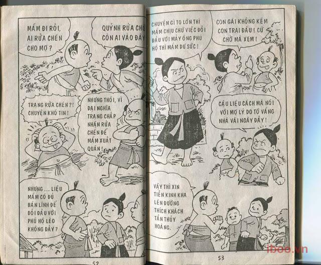 Đọc Truyện Tranh Trạng Quỳnh 62