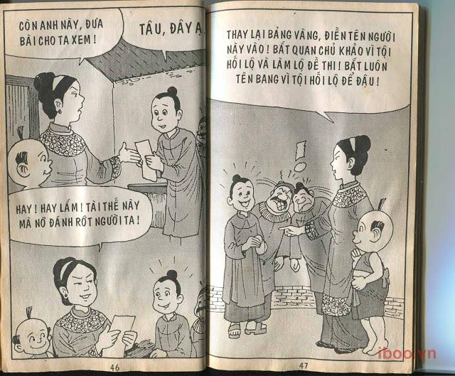 Đọc Truyện Tranh Trạng Quỳnh 99