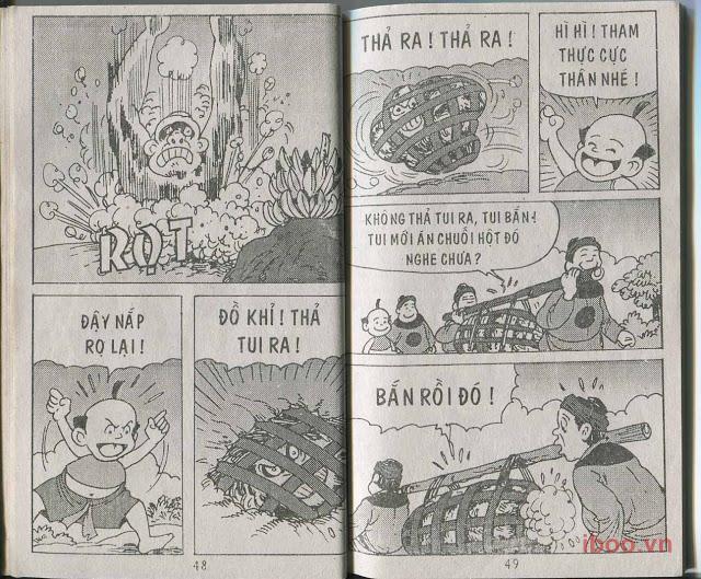 Đọc Truyện Tranh Trạng Quỳnh  131