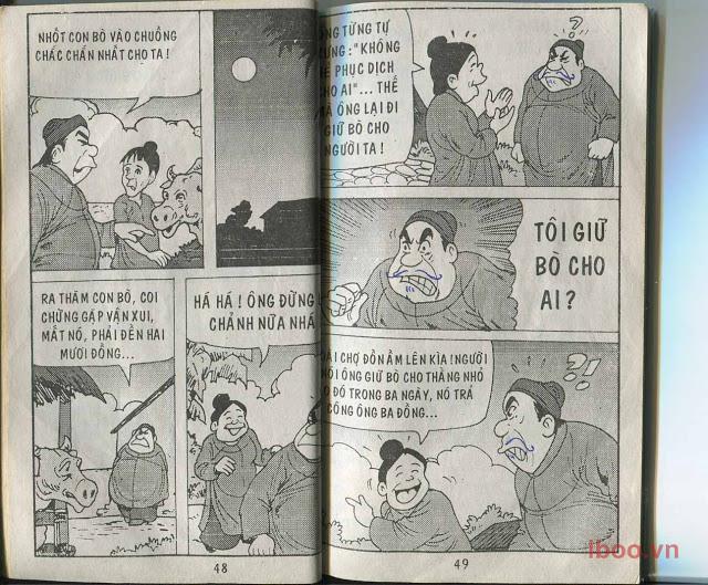 Đọc Truyện Tranh Trạng Quỳnh  136