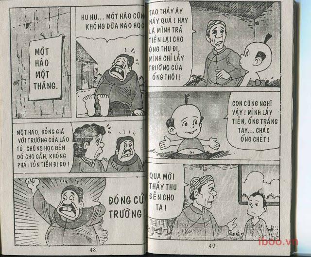 Đọc Truyện Tranh Trạng Quỳnh  137