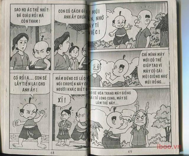 Đọc Truyện Tranh Trạng Quỳnh  138