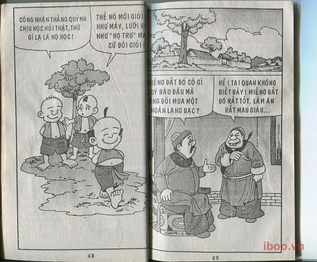 Đọc Truyện Tranh Trạng Quỳnh  143