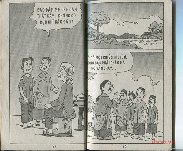 Đọc Truyện Tranh Trạng Quỳnh  148