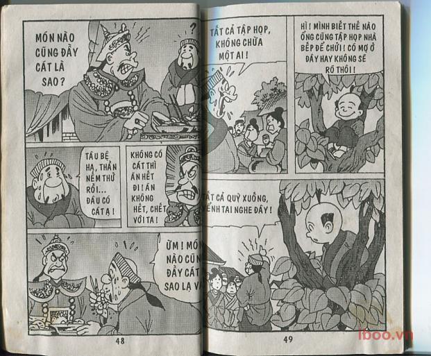 Đọc Truyện Tranh Trạng Quỳnh  162