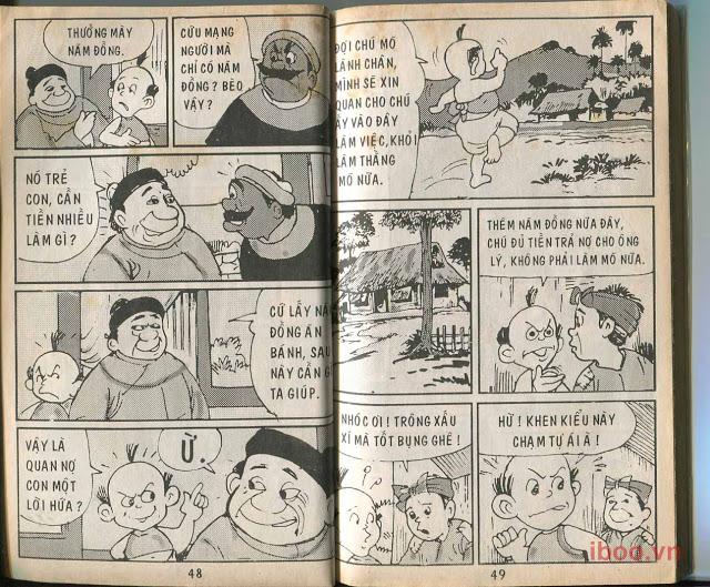 Đọc Truyện Tranh Trạng Quỳnh 42