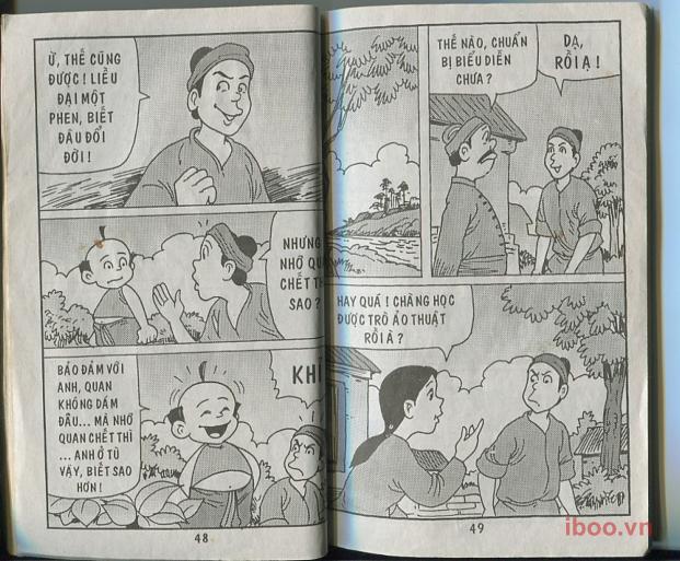 Đọc Truyện Tranh Trạng Quỳnh  178