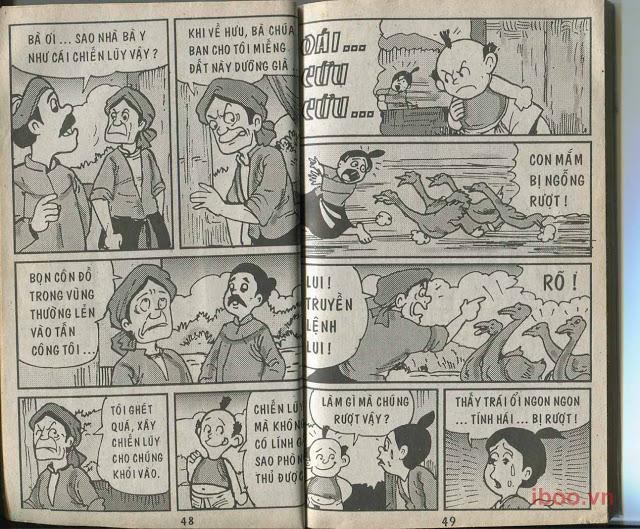 Đọc Truyện Tranh Trạng Quỳnh 44