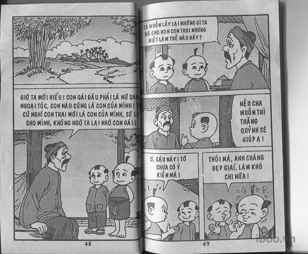Đọc Truyện Tranh Trạng Quỳnh  182