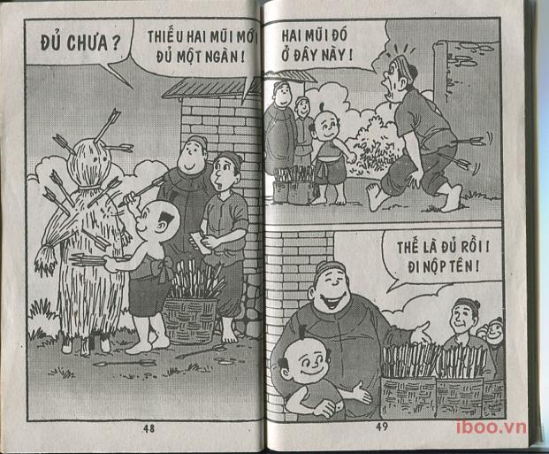 Đọc Truyện Tranh Trạng Quỳnh  189
