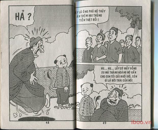Đọc Truyện Tranh Trạng Quỳnh  191