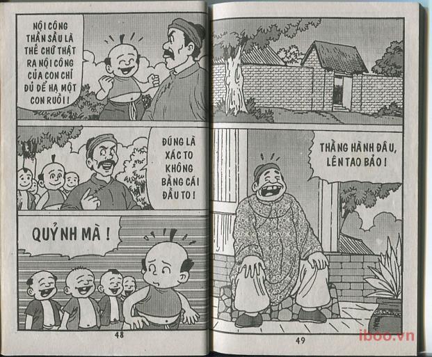 Đọc Truyện Tranh Trạng Quỳnh  199
