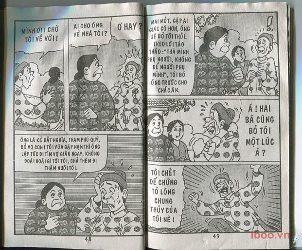 Đọc Truyện Tranh Trạng Quỳnh  201